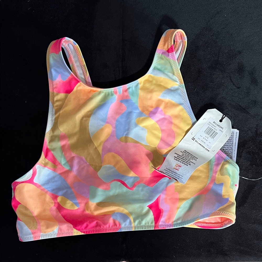 Billabong Multicolor Bikini Top